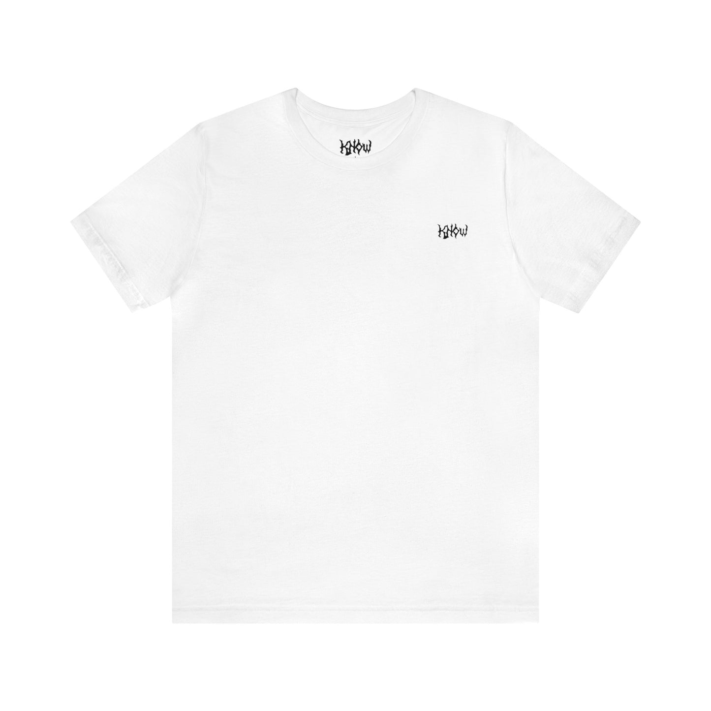 KNOW WHITE TEE